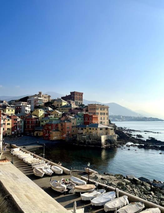 La Perla Di Boccadasse Génova Exterior foto