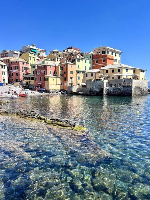 La Perla Di Boccadasse Génova Exterior foto