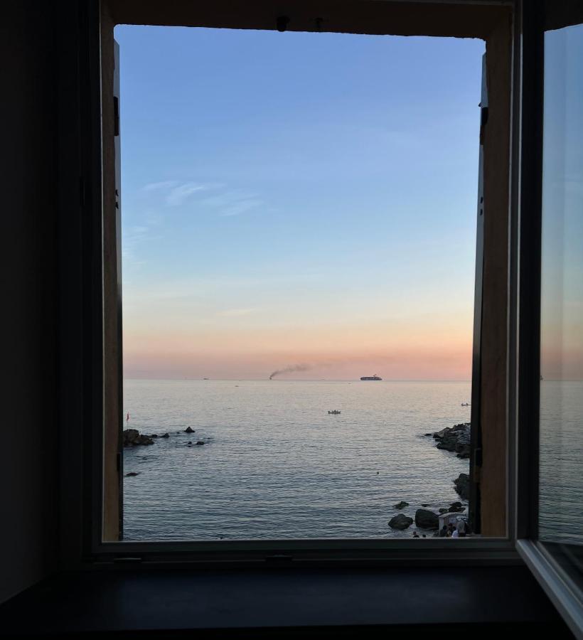 La Perla Di Boccadasse Génova Exterior foto